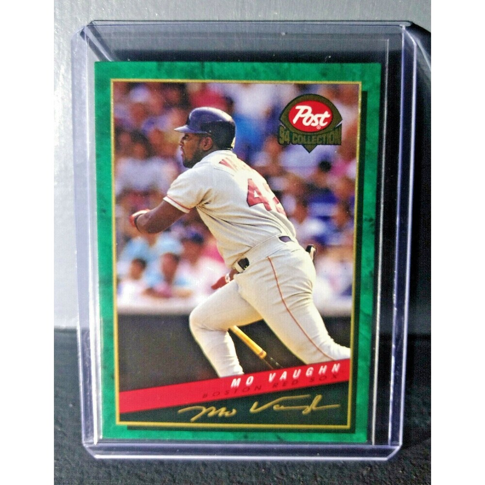 1994 Mo Vaughn Post Collection #8 Baseball Card Boston Red Sox
